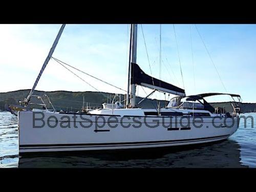 Dufour Grand Large 405 specs and reviews